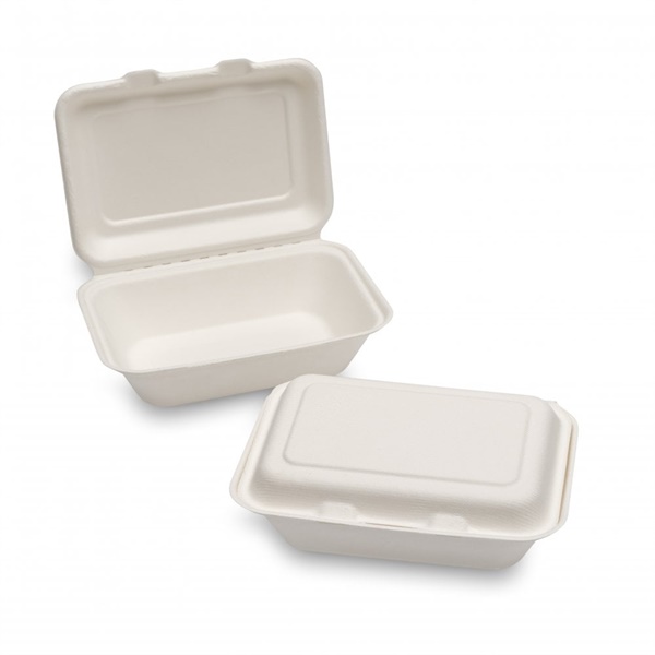 Click for a bigger picture.Bagasse Lunch Boxes