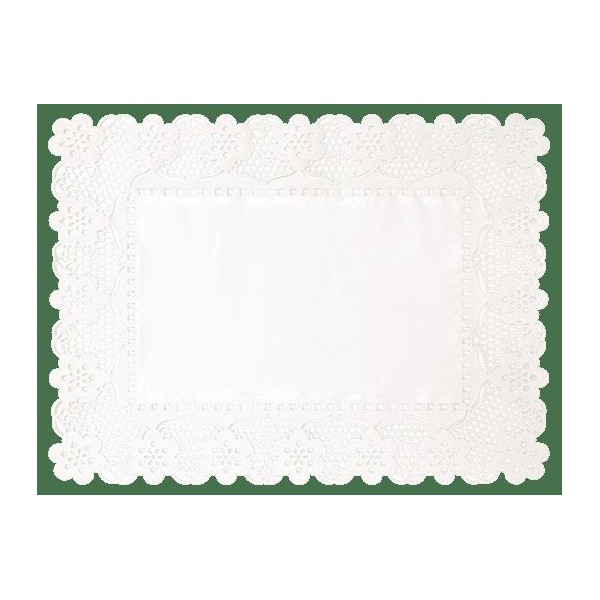 Click for a bigger picture.Lace Tray Papers