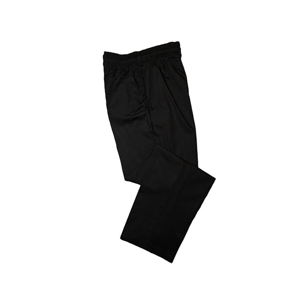 Click for a bigger picture.Baggy Drawstring Chefs Trousers