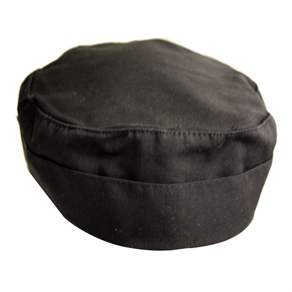 Click for a bigger picture.Plain Black Skull Cap Small available by S