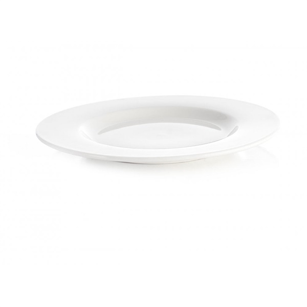 Click for a bigger picture.Wide Rimmed Plate