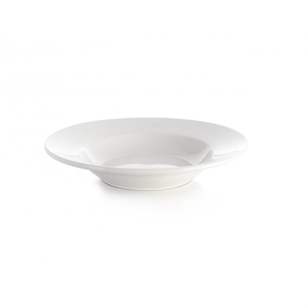 Click for a bigger picture.Rimmed Soup Bowl