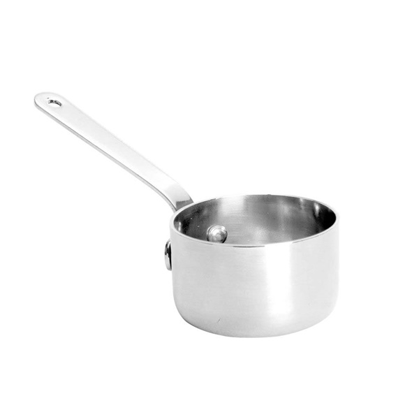 Click for a bigger picture.Mini Saucepan Stainless Steel