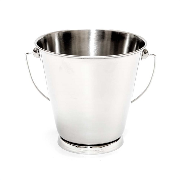 Click for a bigger picture.Mini Pail Stainless Steel (7oz (20cl))