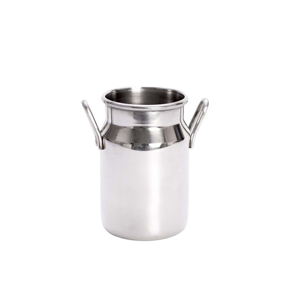 Click for a bigger picture.Milk Churn Stainless Steel (5oz (14cl))
