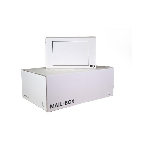 Click for a bigger picture.LSM Standard Mailing Box 245 x 145 x 43mm