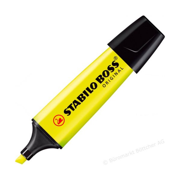 Click for a bigger picture.STABILO BOSS ORIGINAL Highlighter Pen Chis