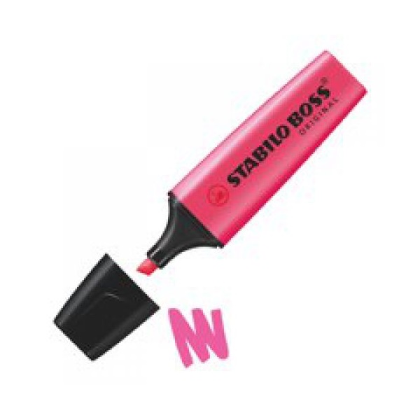 Click for a bigger picture.STABILO BOSS ORIGINAL Highlighter Chisel T