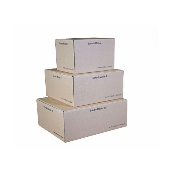 Click for a bigger picture.LSM Smart Mailing Box 160 x 120 x 110mm Br