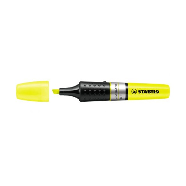 Click for a bigger picture.STABILO LUMINATOR Highlighter Chisel Tip 2