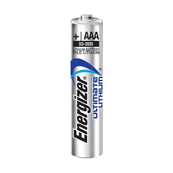 Click for a bigger picture.Energizer Ultimate AAA Lithium Batteries (