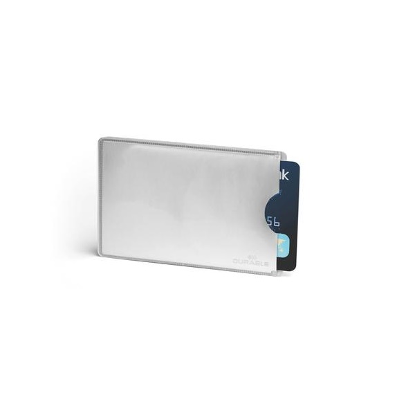 Click for a bigger picture.Durable Certified RFID SECURE Credit Card