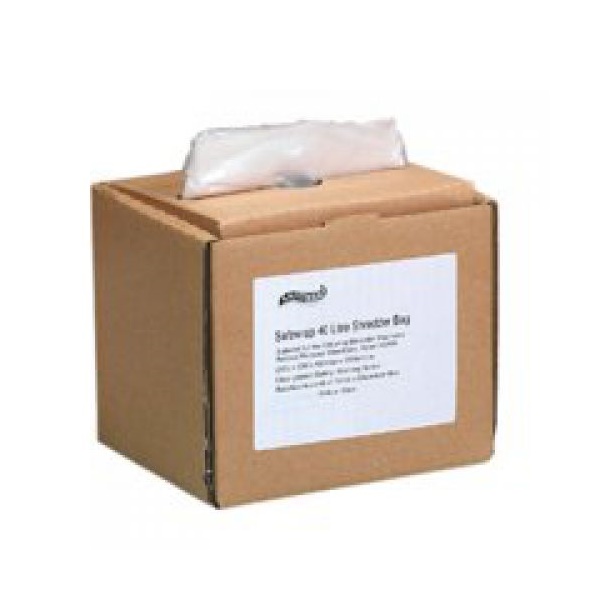 Click for a bigger picture.Safewrap Shredder Bag 40 Litre (Pack 100)