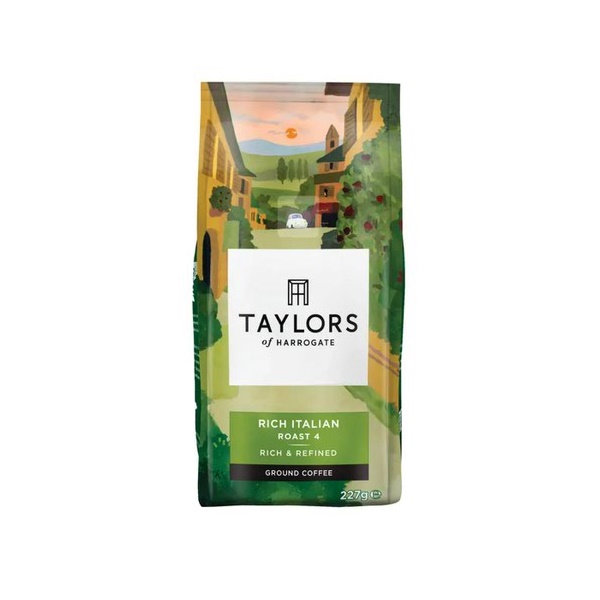 Click for a bigger picture.Taylors of Harrogate Rich Italian Ground C