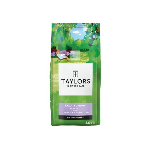 Click for a bigger picture.Taylors of Harrogate Lazy Sunday Ground Co