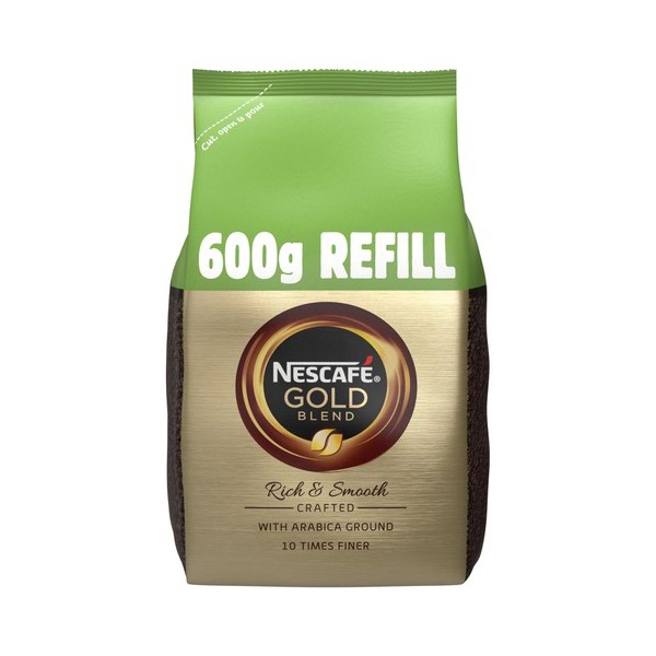 Click for a bigger picture.Nescafe Gold Blend Instant Coffee Refill B