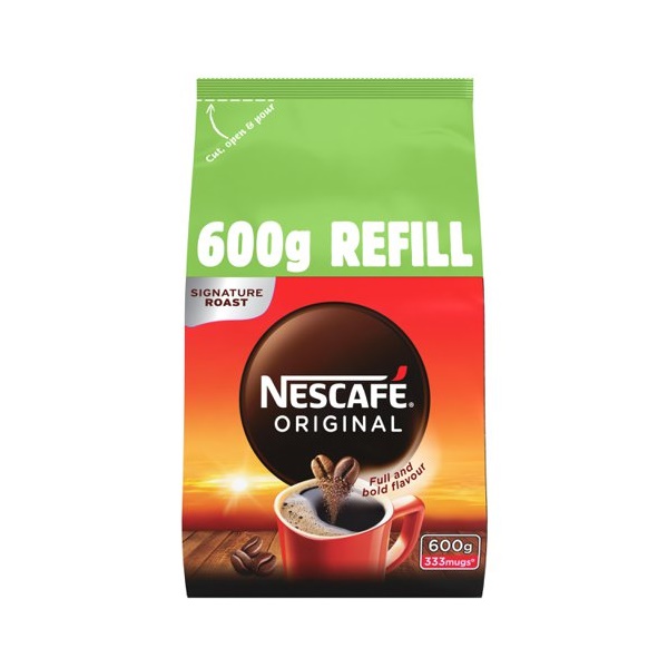 Click for a bigger picture.Nescafe Original Instant Coffee Refill Bag