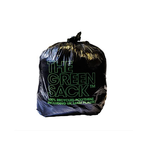Click for a bigger picture.The Green Sack Heavy Duty Refuse Sack 70 L