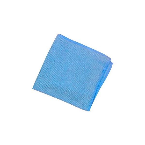 Click for a bigger picture.ValueX Microfibre Cloth 38 x 38cm Blue (Pa