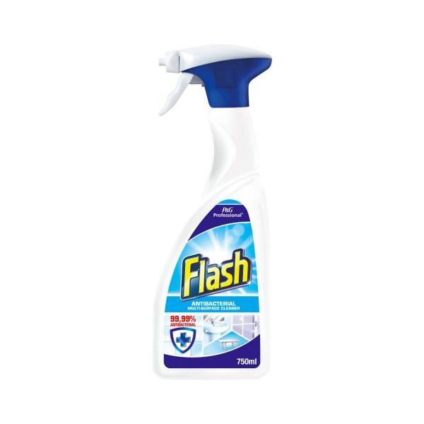 Click for a bigger picture.Flash Professional Disinfecting Multi Surf
