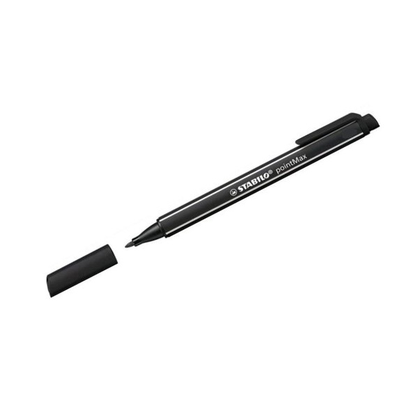 Click for a bigger picture.STABILO pointMax Nylon Tip Writing pen 0.4