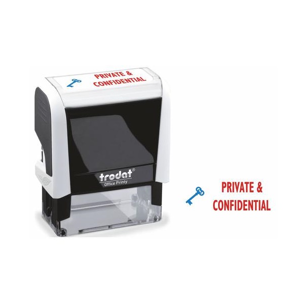 Click for a bigger picture.Trodat Office Printy 4912 Self Inking Word