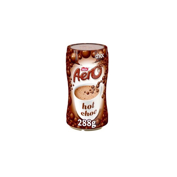 Click for a bigger picture.Aero Hot Chocolate 288g Tub (Pack 6) - 124