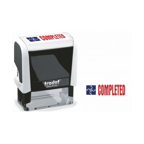 Click for a bigger picture.Trodat Office Printy 4912 Self Inking Word
