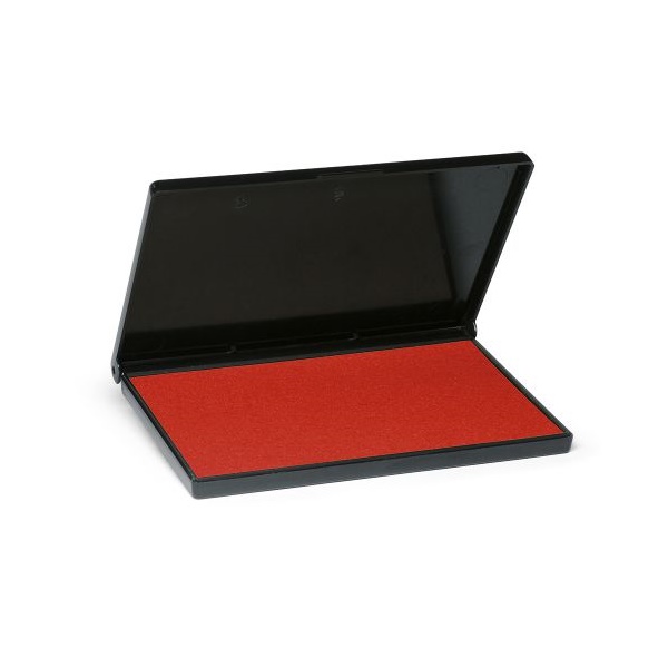 Click for a bigger picture.Trodat Stamp Pad Large 158x90mm Red - 5636