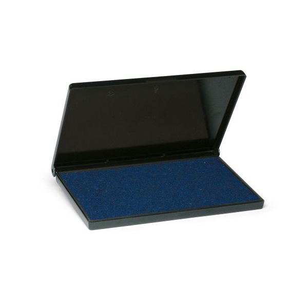 Click for a bigger picture.Trodat Stamp Pad Large 158x90mm Blue - 563
