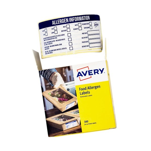 Click for a bigger picture.Avery Food Traceability Labels 98x40mm (Pa