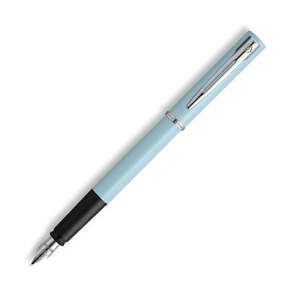 Click for a bigger picture.Waterman Allure Fountain Pen Baby Blue Pas