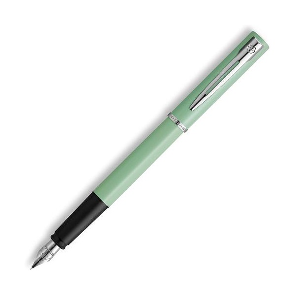 Click for a bigger picture.Waterman Allure Fountain Pen Mint Green Pa