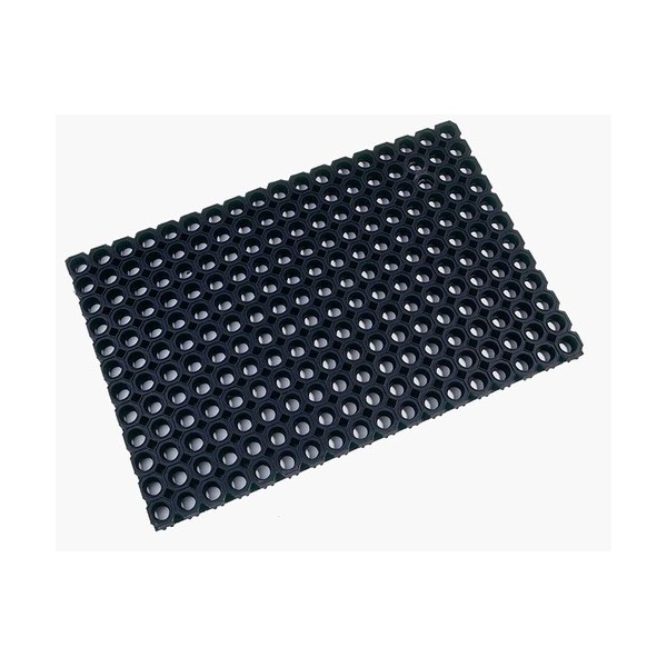 Click for a bigger picture.Doortex Octomat Ring Rubber Mat for Outdoo