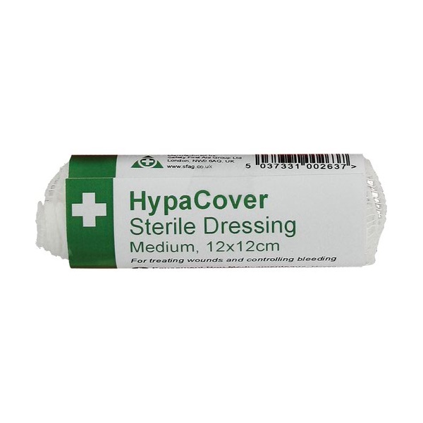 Click for a bigger picture.HypaCover Sterile Dressing Medium 12cm x 1