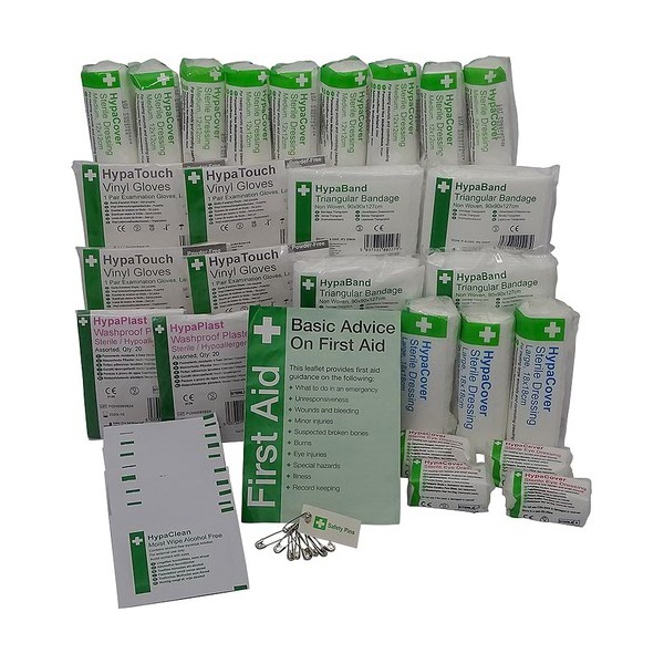 Click for a bigger picture.Safety First Aid Workplace First Aid Kit R