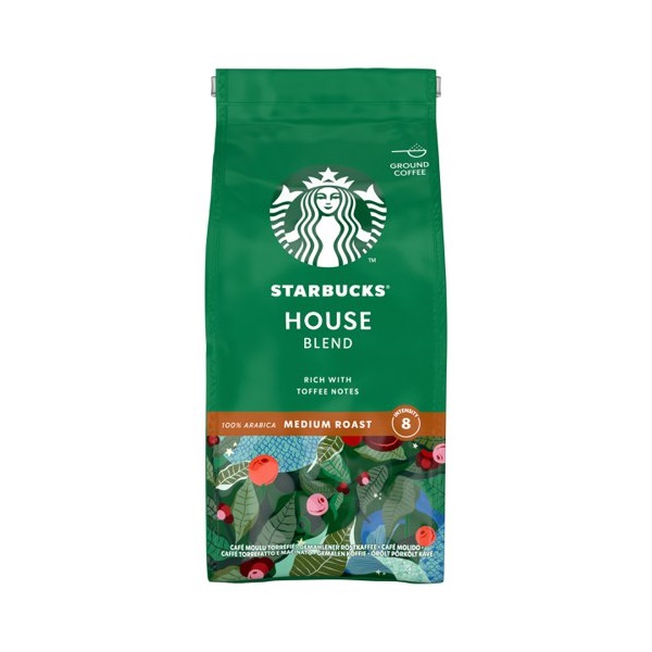 Click for a bigger picture.STARBUCKS House Blend Medium Roast Ground