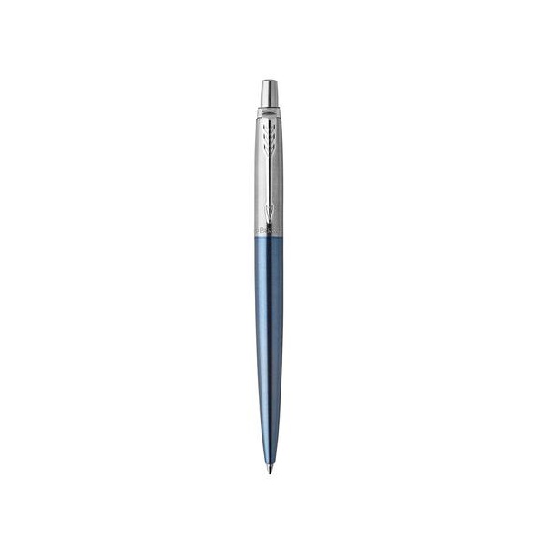 Click for a bigger picture.Parker Jotter Ballpoint Pen Waterloo Blue/