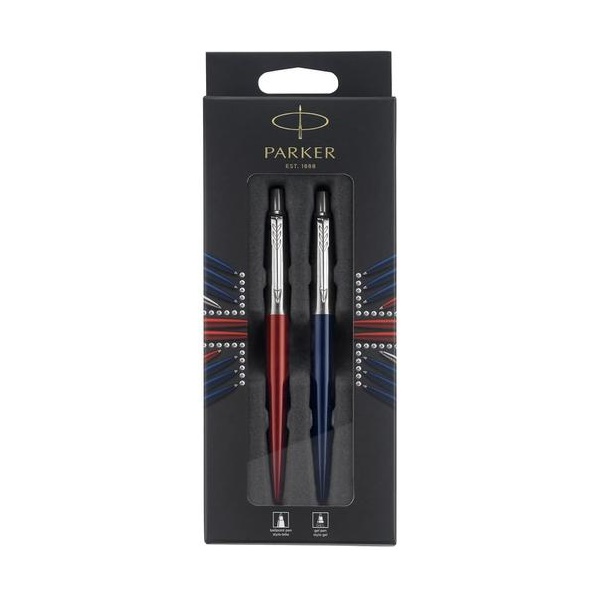 Click for a bigger picture.PARKER Jotter London Duo Discovery Pack Ro