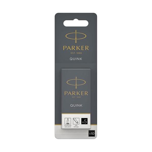 Click for a bigger picture.Parker Quink Long Ink Refill Cartridge for