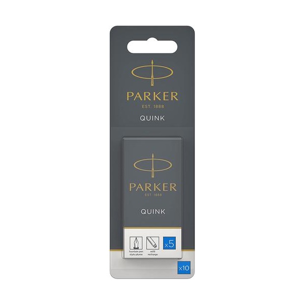 Click for a bigger picture.Parker Quink Long Ink Refill Cartridge for