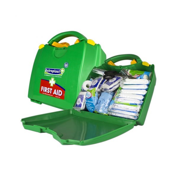 Click for a bigger picture.Astroplast BS8599-1 50 Person First Aid Ki