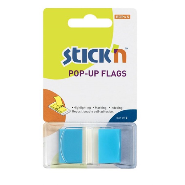 Click for a bigger picture.Valuex Pop-Up Flags Page Markers 45x25mm B