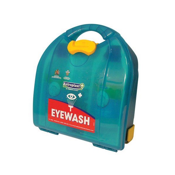 Click for a bigger picture.Astroplast Mezzo Eye Wash Kit Ocean Green