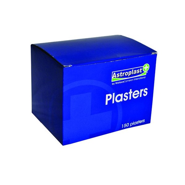 Click for a bigger picture.Astroplast Plasters Blue Assorted Sizes (P