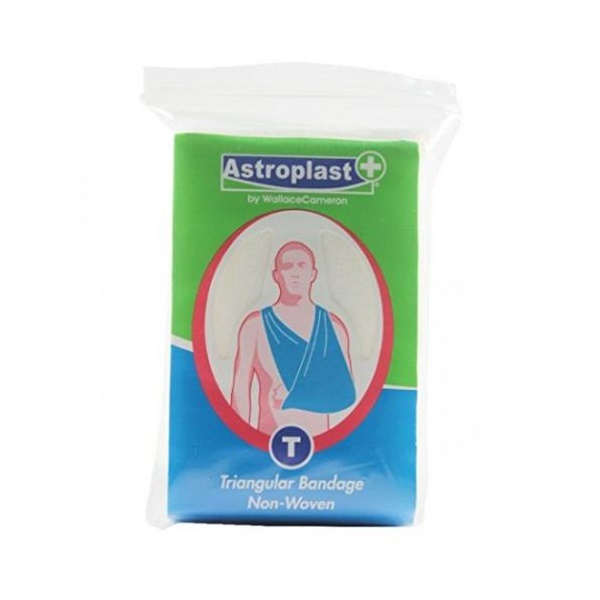 Click for a bigger picture.Astroplast Triangular Bandage White (Pack