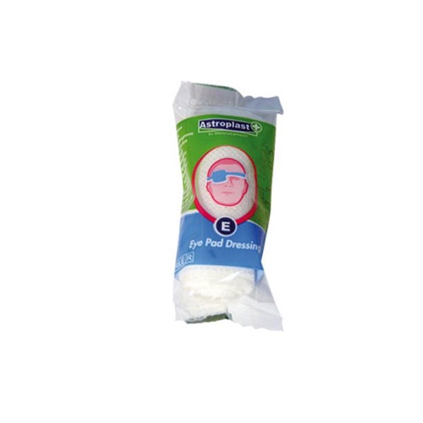 Click for a bigger picture.Astroplast Sterlie Eye Pad Dressing White