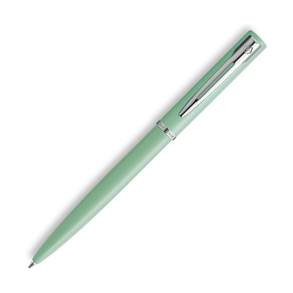 Click for a bigger picture.Waterman Allure Ballpoint Pen Pastel Green