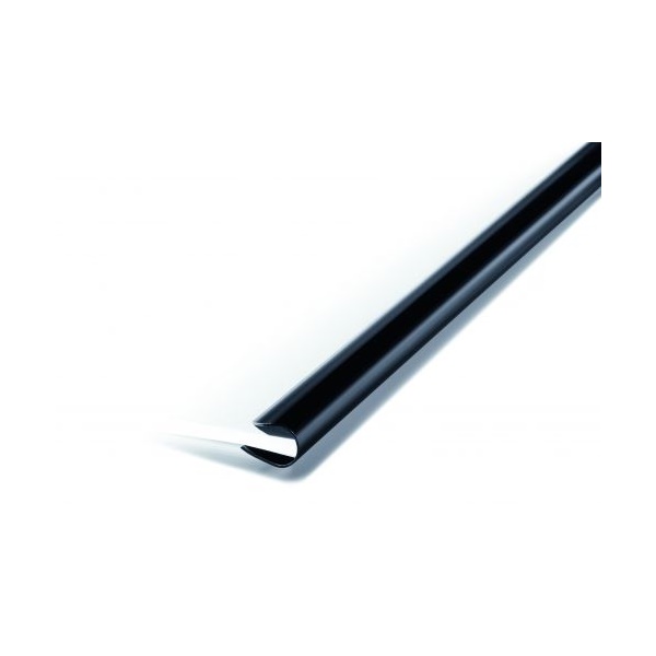 Click for a bigger picture.Durable Spine Bar A4 9mm Black - Perfect F