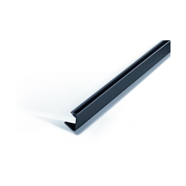 Click for a bigger picture.Durable Spine Bar A4 12mm Black - Perfect